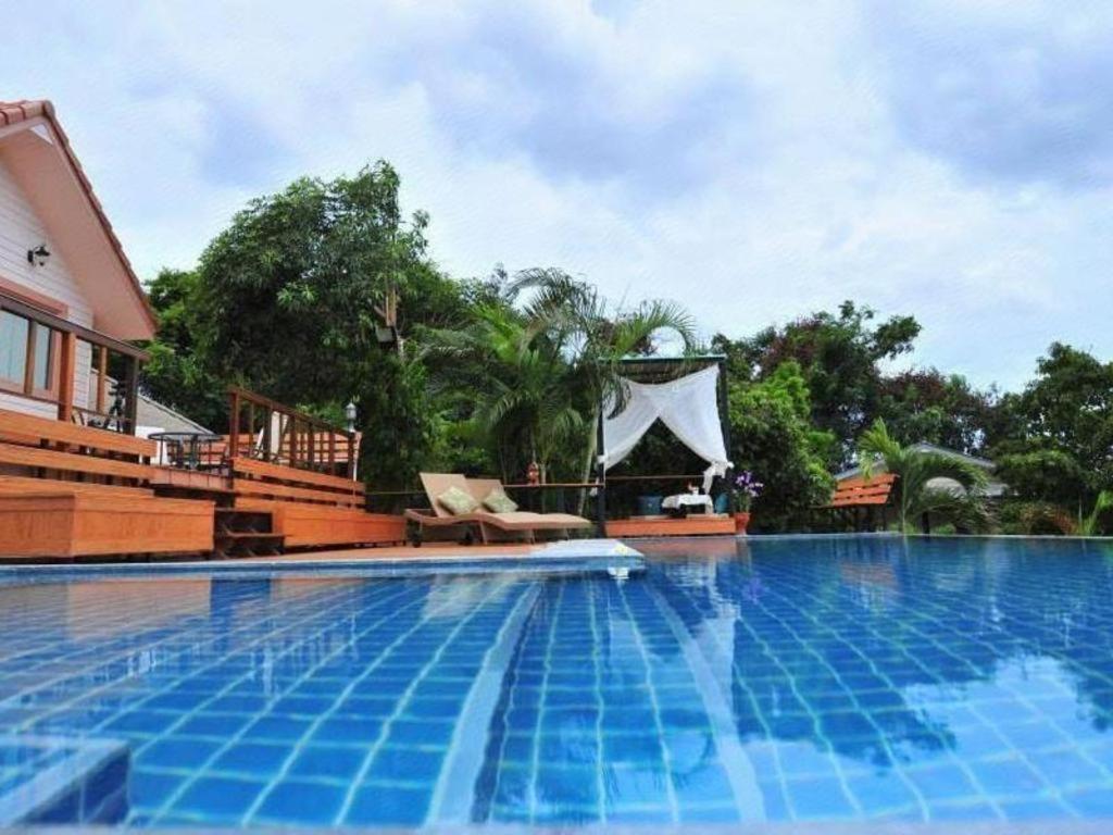 Dusit Talai Resort Mu Si Eksteriør billede