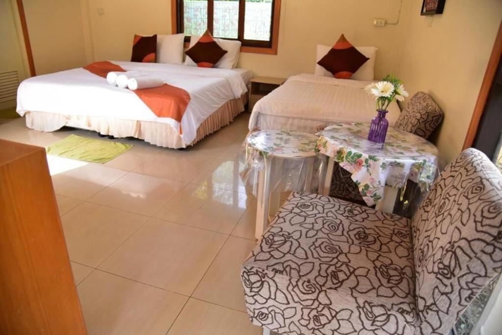 Dusit Talai Resort Mu Si Eksteriør billede