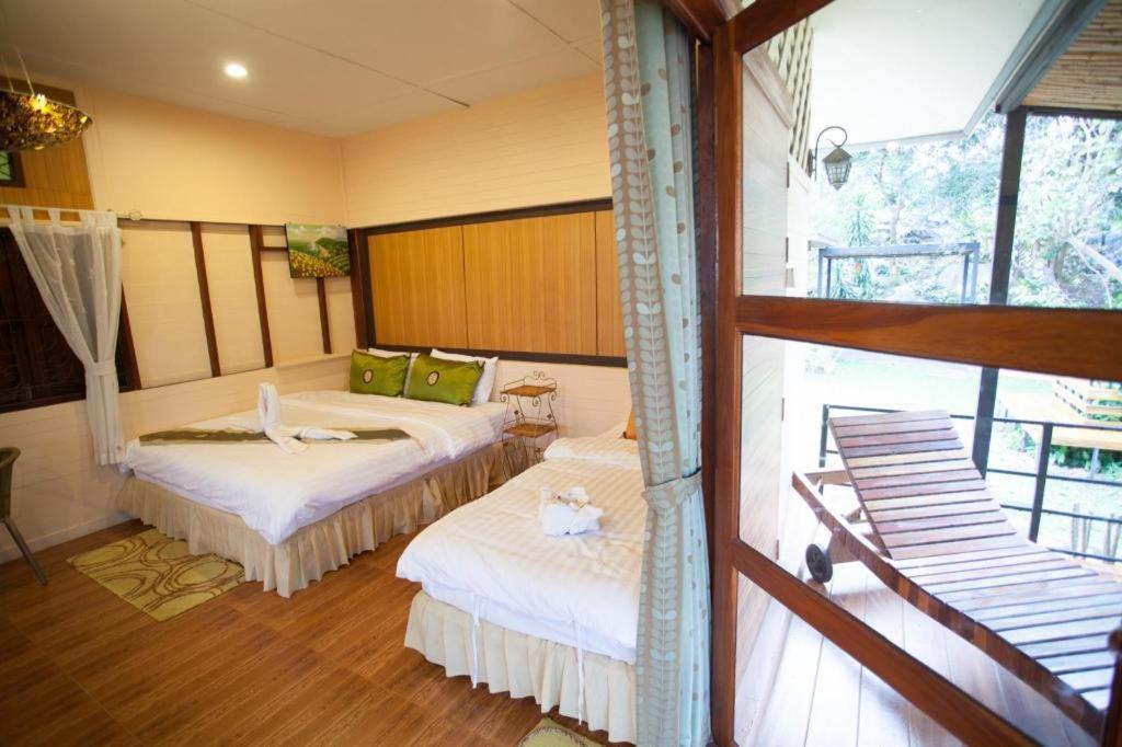 Dusit Talai Resort Mu Si Eksteriør billede