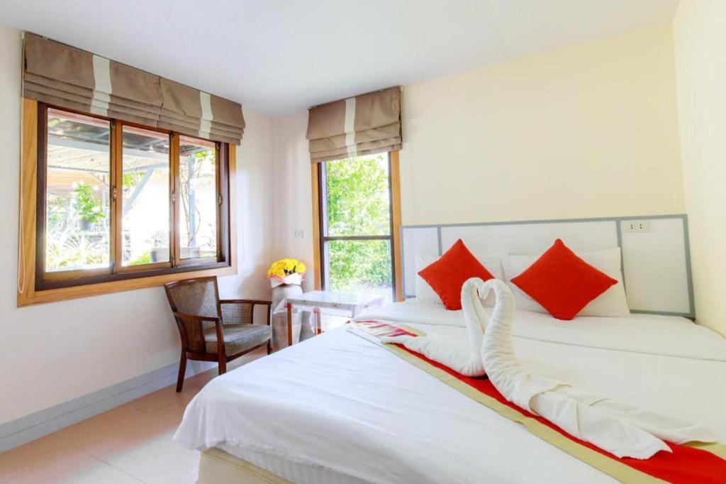 Dusit Talai Resort Mu Si Eksteriør billede